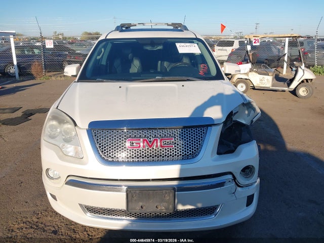 Aukcja sprzedaży 2012 Gmc Acadia Denali, vin: 1GKKVTED1CJ254052, numer aukcji: 44645974
