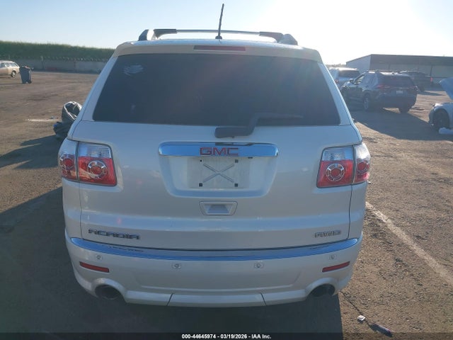 Aukcja sprzedaży 2012 Gmc Acadia Denali, vin: 1GKKVTED1CJ254052, numer aukcji: 44645974