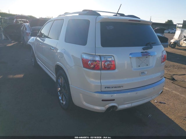 Aukcja sprzedaży 2012 Gmc Acadia Denali, vin: 1GKKVTED1CJ254052, numer aukcji: 44645974