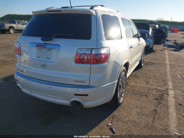 Aukcja sprzedaży 2012 Gmc Acadia Denali, vin: 1GKKVTED1CJ254052, numer aukcji: 44645974