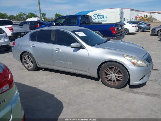Продаж на аукціоні авто 2010 Infiniti G37, vin: JN1CV6AP7AM407789, номер лоту: 44645977