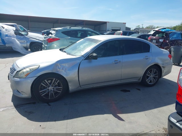 Продаж на аукціоні авто 2010 Infiniti G37, vin: JN1CV6AP7AM407789, номер лоту: 44645977