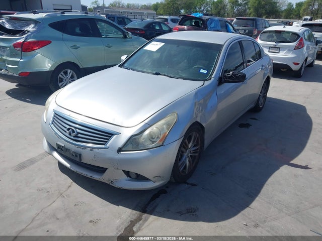 Продаж на аукціоні авто 2010 Infiniti G37, vin: JN1CV6AP7AM407789, номер лоту: 44645977
