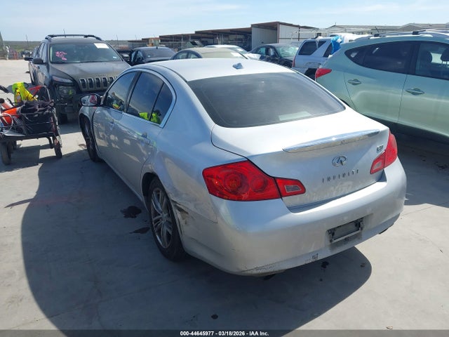 Продаж на аукціоні авто 2010 Infiniti G37, vin: JN1CV6AP7AM407789, номер лоту: 44645977
