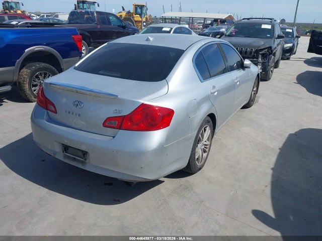 Продаж на аукціоні авто 2010 Infiniti G37, vin: JN1CV6AP7AM407789, номер лоту: 44645977