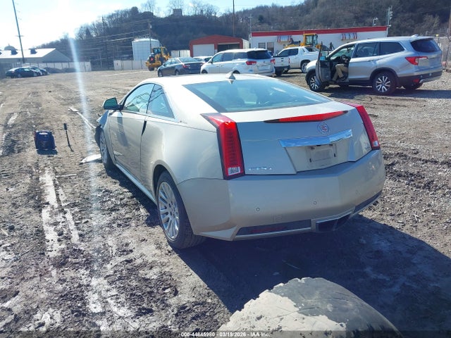 Продаж на аукціоні авто 2013 Cadillac Cts Performance, vin: 1G6DL1E36D0114157, номер лоту: 44645980