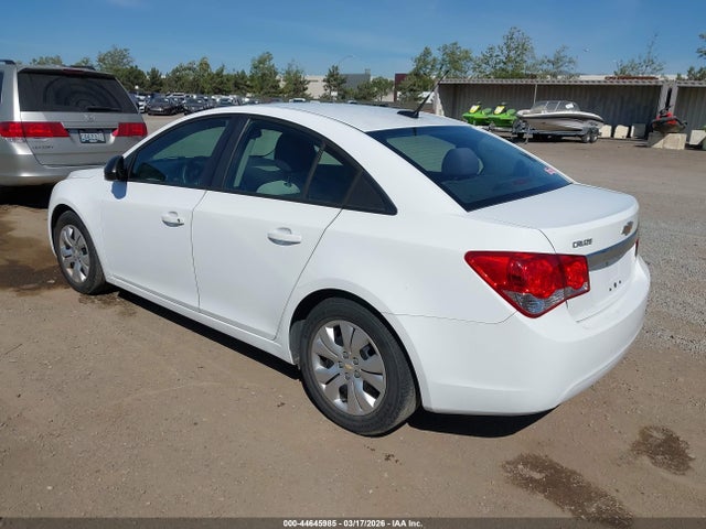 1G1PA5SG1E7113742 Chevrolet Cruze Ls Auto