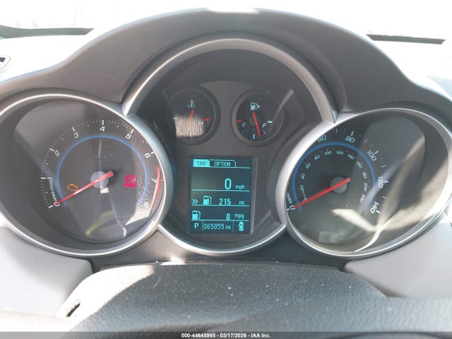 1G1PA5SG1E7113742 Chevrolet Cruze Ls Auto