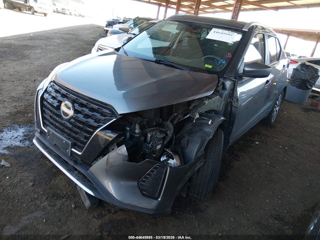 44645995 :رقم المزاد ، 3N1CP5CV5PL505660 vin ، 2023 Nissan Kicks Sv Xtronic Cvt مزاد بيع