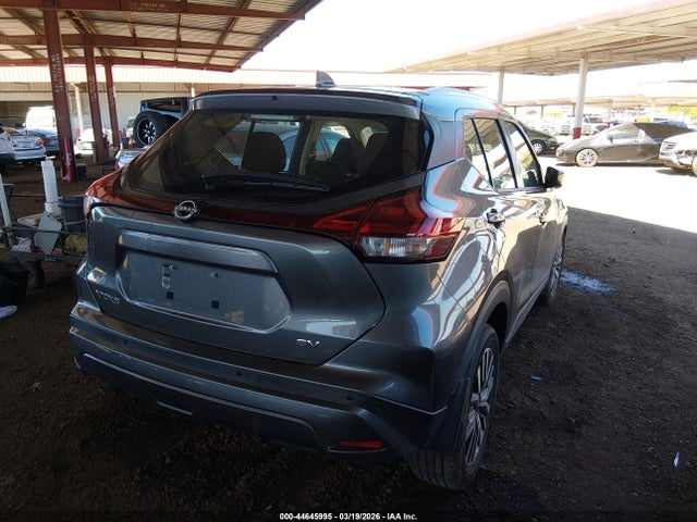 44645995 :رقم المزاد ، 3N1CP5CV5PL505660 vin ، 2023 Nissan Kicks Sv Xtronic Cvt مزاد بيع