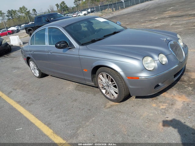 2008 JAGUAR S-TYPE SAJWA01A58FN88986