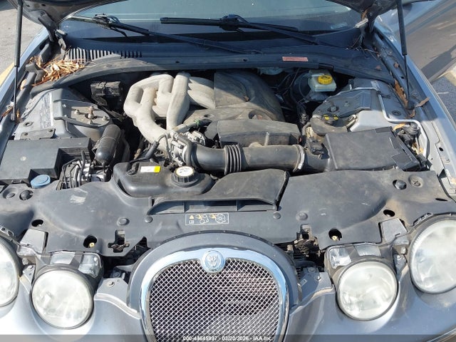 2008 JAGUAR S-TYPE SAJWA01A58FN88986 Photo 9