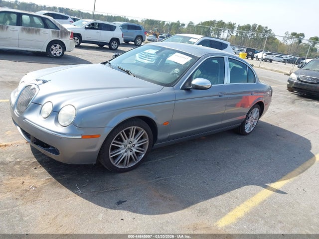 2008 JAGUAR S-TYPE SAJWA01A58FN88986 Photo 1