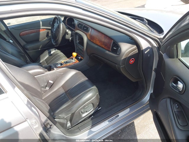 2008 JAGUAR S-TYPE SAJWA01A58FN88986 Photo 4