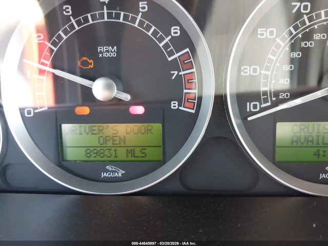 2008 JAGUAR S-TYPE SAJWA01A58FN88986 Photo 6