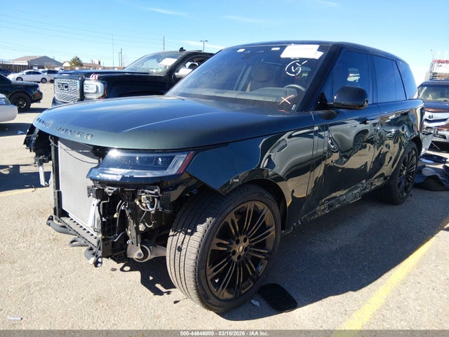 2023 Land Rover Range Rover P400 Se მანქანა იყიდება აუქციონზე, vin: SALKP9FU4PA083223, აუქციონის ნომერი: 44646000