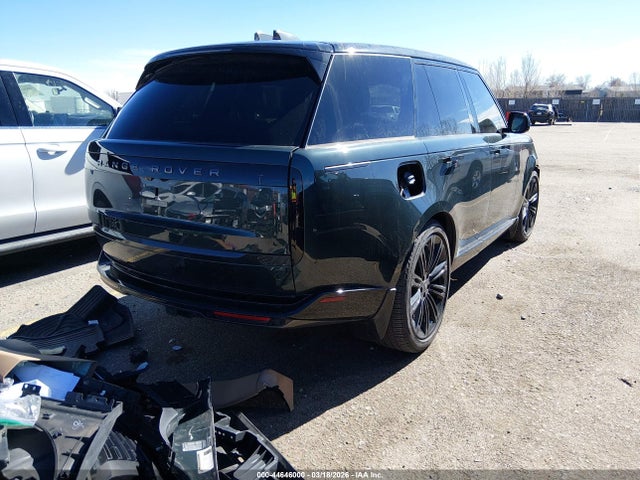 2023 Land Rover Range Rover P400 Se მანქანა იყიდება აუქციონზე, vin: SALKP9FU4PA083223, აუქციონის ნომერი: 44646000