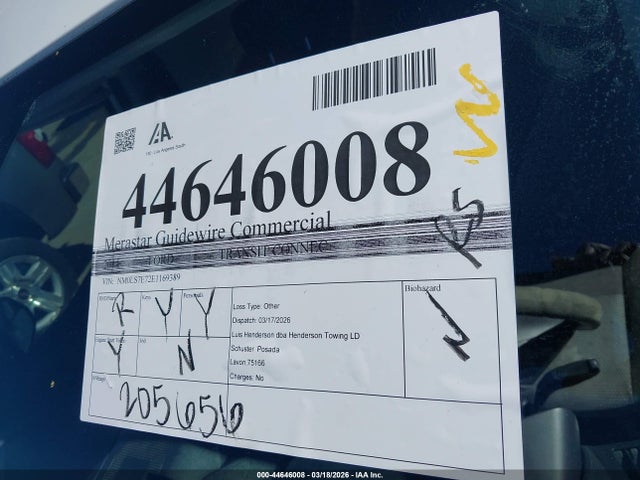Ford Transit Connect Xl 2014 NM0LS7E72E1169389 Image 12