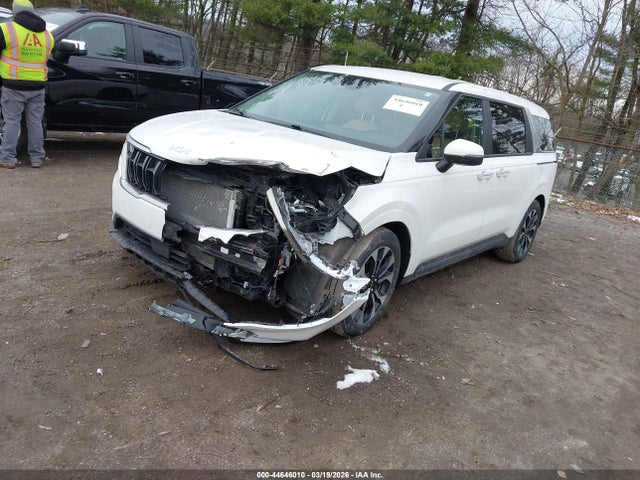 44646010 :رقم المزاد ، KNDNC5H39R6406376 vin ، 2024 Kia Carnival Mpv Ex مزاد بيع