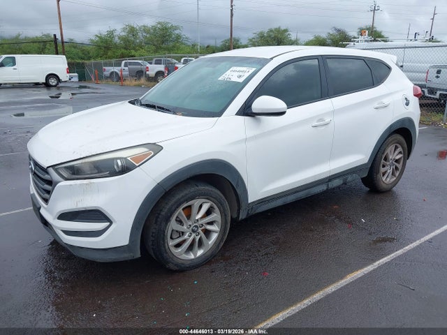 44646013 :رقم المزاد ، KM8J23A47HU284843 vin ، 2017 Hyundai Tucson Se مزاد بيع