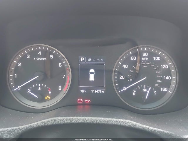 44646013 :رقم المزاد ، KM8J23A47HU284843 vin ، 2017 Hyundai Tucson Se مزاد بيع