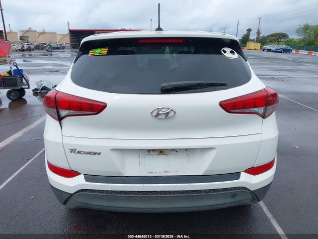 44646013 :رقم المزاد ، KM8J23A47HU284843 vin ، 2017 Hyundai Tucson Se مزاد بيع
