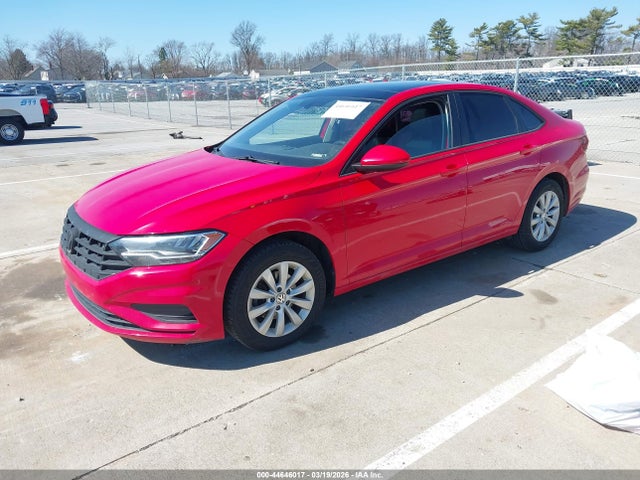 44646017 :رقم المزاد ، 3VWE57BU1KM124940 vin ، 2019 Volkswagen Jetta 1.4t Sel مزاد بيع