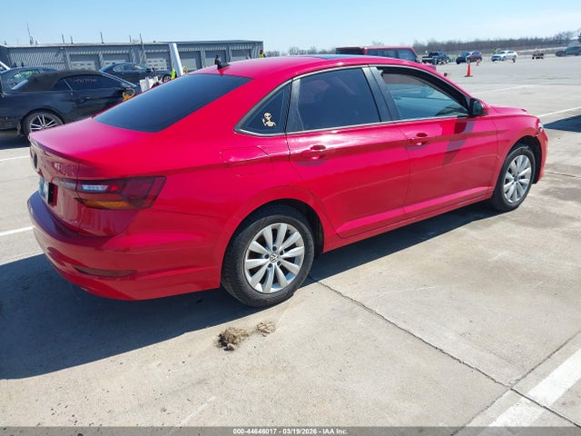 44646017 :رقم المزاد ، 3VWE57BU1KM124940 vin ، 2019 Volkswagen Jetta 1.4t Sel مزاد بيع