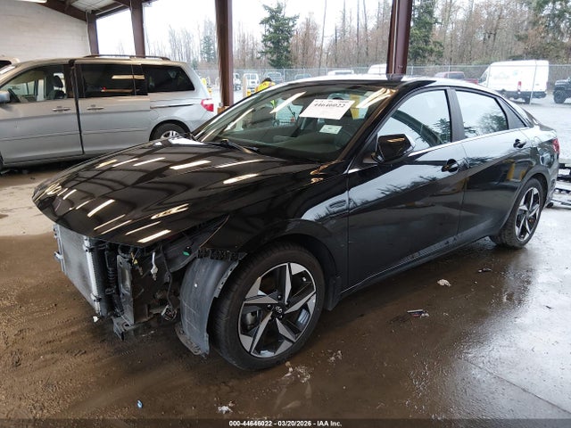 2023 HYUNDAI ELANTRA HYBRID KMHLN4AJXPU047676 Photo 1
