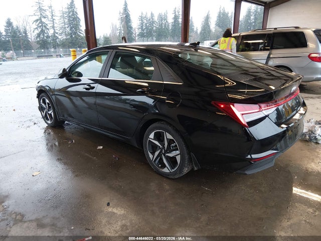 2023 HYUNDAI ELANTRA HYBRID KMHLN4AJXPU047676 Photo 2