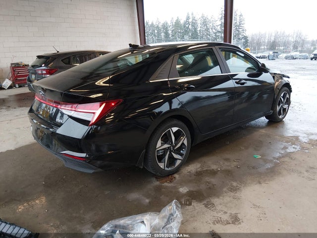 2023 HYUNDAI ELANTRA HYBRID KMHLN4AJXPU047676 Photo 3