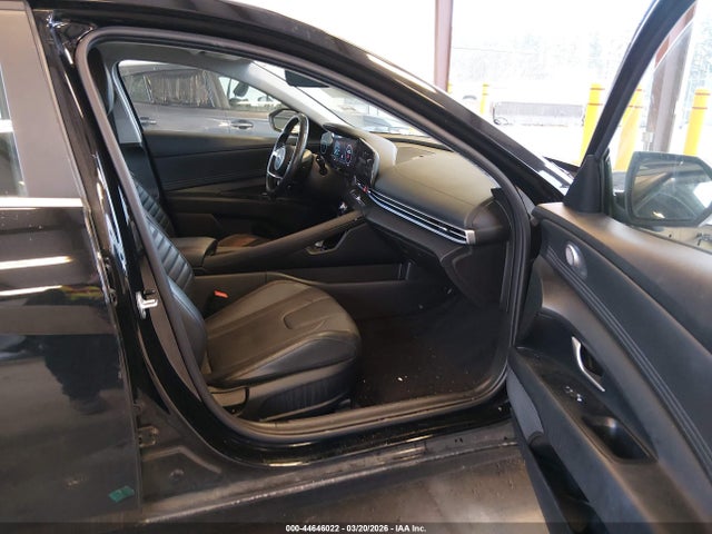 2023 HYUNDAI ELANTRA HYBRID KMHLN4AJXPU047676 Photo 4