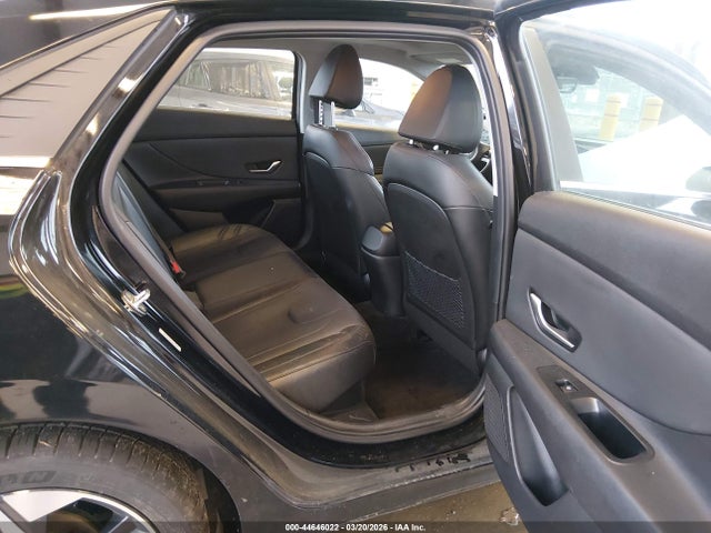 2023 HYUNDAI ELANTRA HYBRID KMHLN4AJXPU047676 Photo 7