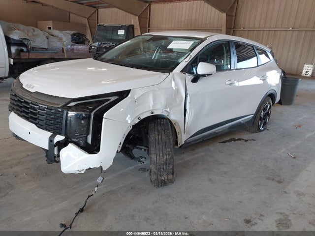 2026 Kia Sportage Lx მანქანა იყიდება აუქციონზე, vin: 5XYK2CDFXTG341553, აუქციონის ნომერი: 44646023