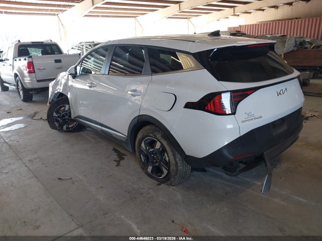 2026 Kia Sportage Lx მანქანა იყიდება აუქციონზე, vin: 5XYK2CDFXTG341553, აუქციონის ნომერი: 44646023