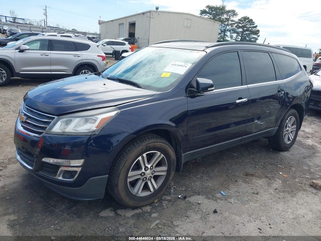 2017 Chevrolet Traverse 1lt მანქანა იყიდება აუქციონზე, vin: 1GNKRGKD6HJ210090, აუქციონის ნომერი: 44646024