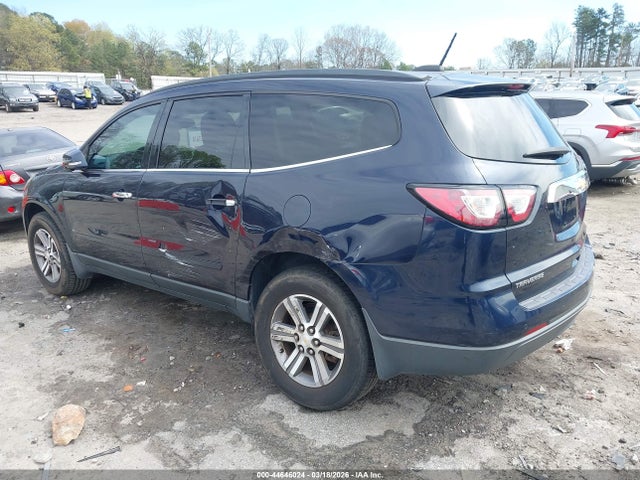 2017 Chevrolet Traverse 1lt მანქანა იყიდება აუქციონზე, vin: 1GNKRGKD6HJ210090, აუქციონის ნომერი: 44646024