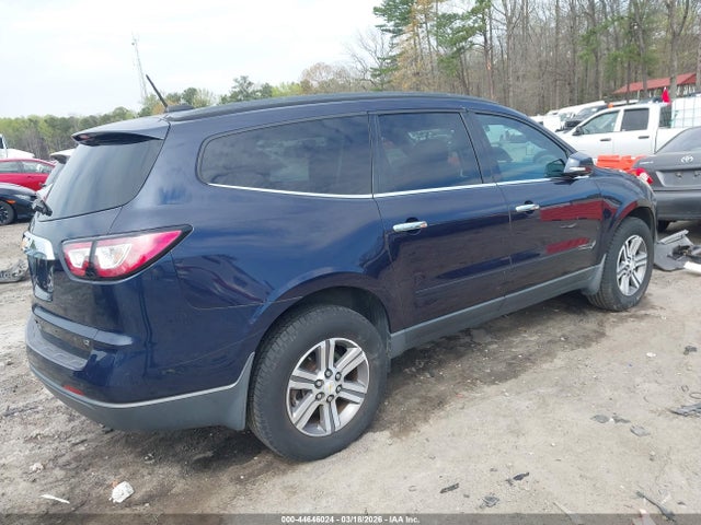 2017 Chevrolet Traverse 1lt მანქანა იყიდება აუქციონზე, vin: 1GNKRGKD6HJ210090, აუქციონის ნომერი: 44646024