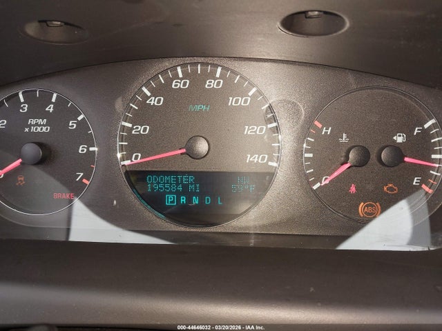 2G1WB5E38E1171281 Chevrolet Impala Limited Lt