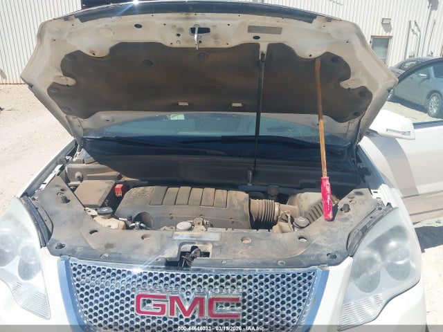 2012 Gmc Acadia Denali მანქანა იყიდება აუქციონზე, vin: 1GKKRTED5CJ182681, აუქციონის ნომერი: 44646033