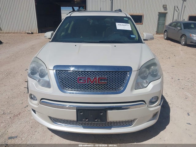 2012 Gmc Acadia Denali მანქანა იყიდება აუქციონზე, vin: 1GKKRTED5CJ182681, აუქციონის ნომერი: 44646033