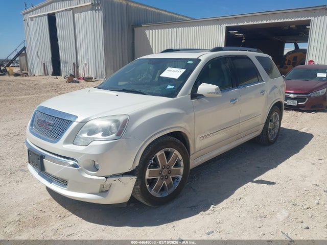 2012 Gmc Acadia Denali მანქანა იყიდება აუქციონზე, vin: 1GKKRTED5CJ182681, აუქციონის ნომერი: 44646033