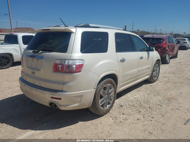 2012 Gmc Acadia Denali მანქანა იყიდება აუქციონზე, vin: 1GKKRTED5CJ182681, აუქციონის ნომერი: 44646033