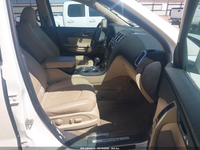 2012 Gmc Acadia Denali მანქანა იყიდება აუქციონზე, vin: 1GKKRTED5CJ182681, აუქციონის ნომერი: 44646033