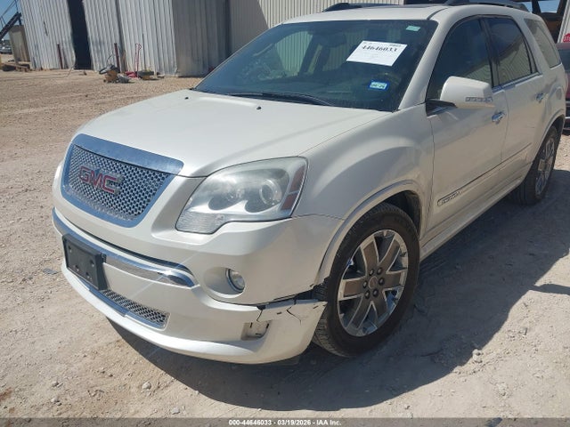 2012 Gmc Acadia Denali მანქანა იყიდება აუქციონზე, vin: 1GKKRTED5CJ182681, აუქციონის ნომერი: 44646033