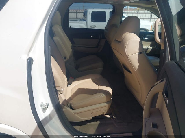 2012 Gmc Acadia Denali მანქანა იყიდება აუქციონზე, vin: 1GKKRTED5CJ182681, აუქციონის ნომერი: 44646033