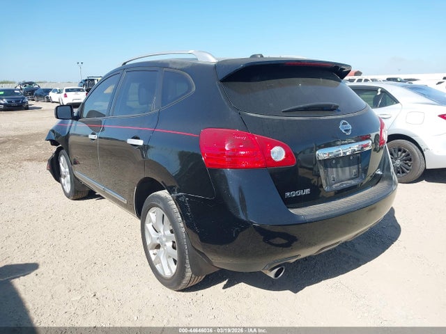 2011 Nissan Rogue Sv მანქანა იყიდება აუქციონზე, vin: JN8AS5MT9BW157580, აუქციონის ნომერი: 44646036