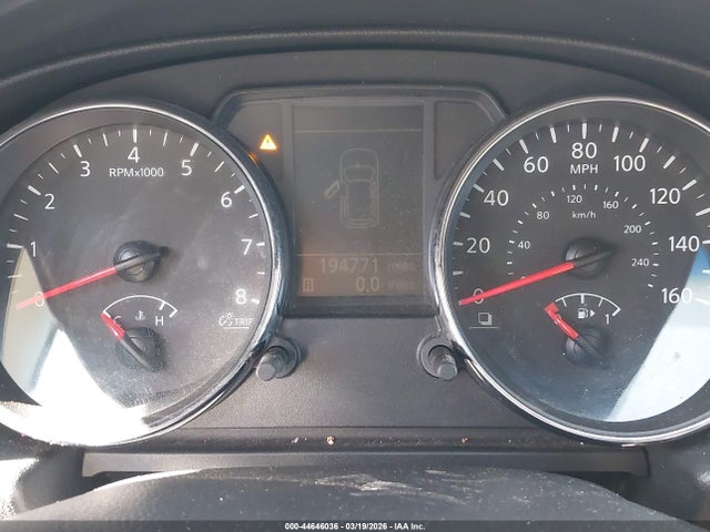 2011 Nissan Rogue Sv მანქანა იყიდება აუქციონზე, vin: JN8AS5MT9BW157580, აუქციონის ნომერი: 44646036