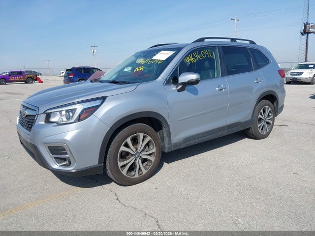 44646042 :رقم المزاد ، JF2SKAUC5LH514348 vin ، 2020 Subaru Forester Limited مزاد بيع