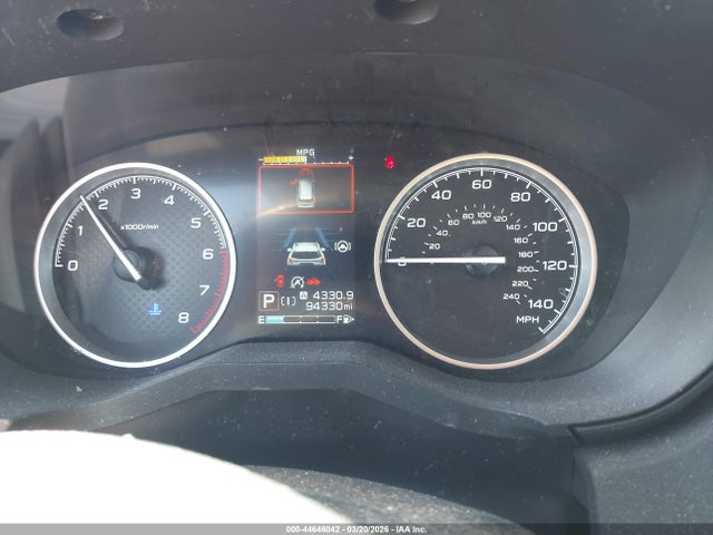 44646042 :رقم المزاد ، JF2SKAUC5LH514348 vin ، 2020 Subaru Forester Limited مزاد بيع